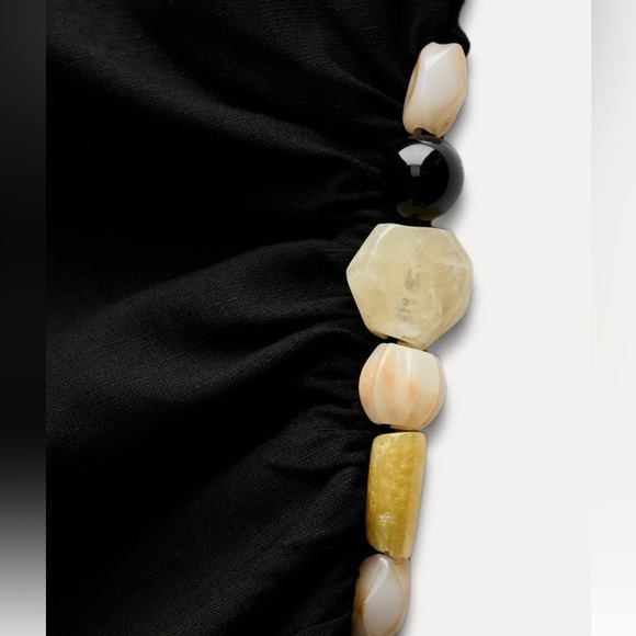 NWT Zara vacation MIDI DRESS WITH BEADS SIZE XS 
🚨FIRM PRICE - Picture 6 of 15